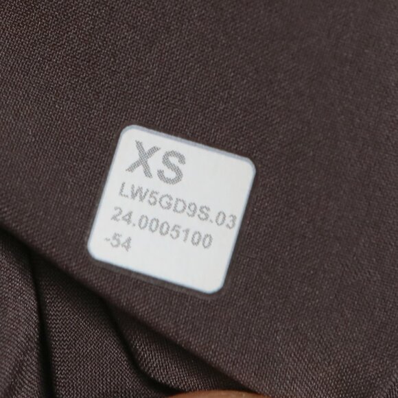 Lululemon Lightweight Adjustable Mid-Rise Cargo Pant Brown Espresso Casual XS - Picture 6 of 11